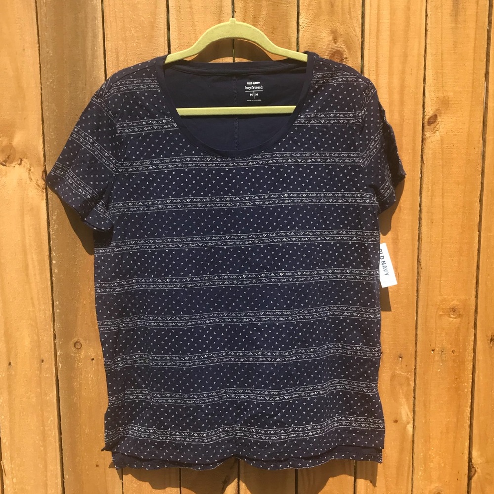 NTW Old Navy Boyfriend Tee
